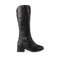 Bota Pink Cats Infantil De Cano Longo Preta V5333 Preto - PRETO