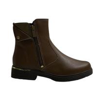 Bota Pink Cats Infantil Menina V6072 Marrom Bota Pink Cats Infantil Menina V6072 Marrom