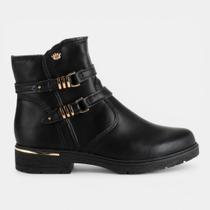 Bota Pink Cats Infantil Preta Bota Pink Cats Infantil Preta