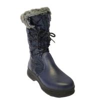 Bota Pink Cats Menina Azul Ref:V1852