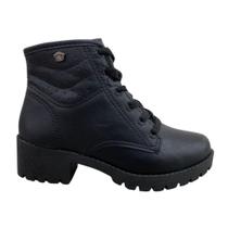 Bota Pink Cats V2701 Infantil Preto