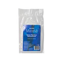 Bota Plástica Minná Descartavél 50 un Bota Plástica Minná Descartavél 50 un