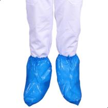 Bota Plástica Propé Azul com Elástico 100 Unidades