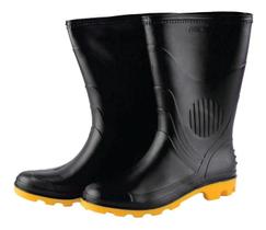 Bota Plástico Impermeável Pega Forte 00323