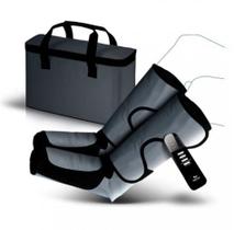 Bota pneumática Massageador de Pernas e Pés F10 Air Massage - Relaxmedic