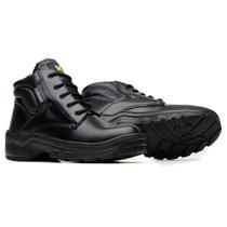 Bota Polícia Militar Especial BPM Preto Extra Leve Bota Polícia Militar Especial BPM Preto Extra Leve
