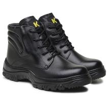 Bota Polícia Militar Especial BPM Preto Extra Leve Bota Polícia Militar Especial BPM Preto Extra Leve