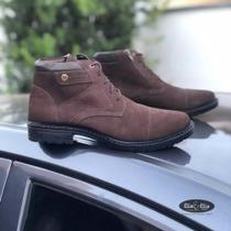 Bota polo footwear cafe masculino 8050