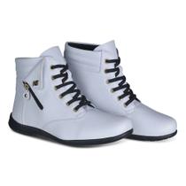 Bota Polo Prince by New Step Sola Baixa Sem Salto