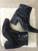 Bota preta 38 Bota preta 38