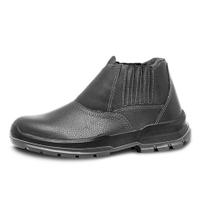 Bota Preta c/ Elástico c/ Bico de Plástico 38 BSB