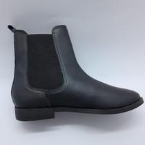 Bota Preta Cano Curto Preto