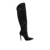 Bota Preta Cano Longo Cecconello 1766011-3 Bota Preta Cano Longo Cecconello 1766011-3