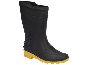 Bota Preta Galocha Pega Forte II 0323 34/46