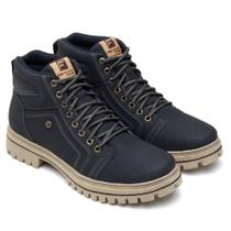 Bota Preta Masculina Moda Adventure Mid Trail Gore-tex