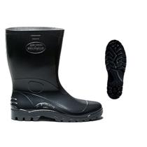 Bota preta n38 cano curto Pampeana 13648 Bota preta n38 cano curto Pampeana 13648