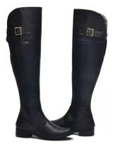 Bota Preta Over The Knee Feminina Acima Do Joelho Ajustavel Bota Preta Over The Knee Feminina Acima Do Joelho Ajustavel