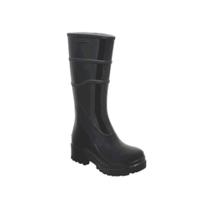 Bota Preta Sem Forro Pvc 42 Cano Medio - Bo1042 Pa Com 1 Pa