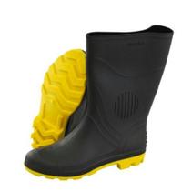Bota Preta SL/Amarelo 39 sem Meia Pega Forte Grendene Bota Preta SL/Amarelo 39 sem Meia Pega Forte Grendene