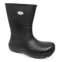 Bota Profissional Antiderrapante Cano Longo Com Biqueira CA Bota Profissional Antiderrapante Cano Longo Com Biqueira CA