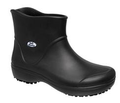 Bota Profissional Light Boot BB85 Preta Ca 37390 Soft Works Isolante ao Frio e Antiderrapante