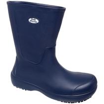 Bota Profissional Soft Works em EVA Cano Alto com Biqueira e Sola de Borracha