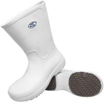 Bota Profissional Soft Works Lisa em EVA com Cano Alto e Sola de Borracha