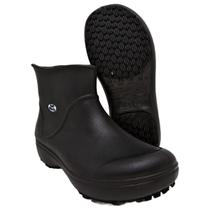 Bota Profissional SoftWorks Antiderrapante Light Boot Para Trabalho Com Cano Curto Em EVA BB85
