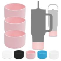 Bota protetora de silicone para copo Stanley Quencher de 1,2 L Bota protetora de silicone para copo Stanley Quencher de 1,2 L