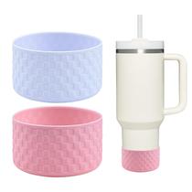 Bota Protetora de Silicone para Garrafa Stanley Quencher 1.2L e IceFlow 600ml