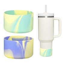 Bota Protetora de Silicone para Garrafa Stanley Quencher 1.2L e IceFlow 600ml