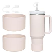 Bota Protetora de Silicone para Garrafa Stanley Quencher 1.2L e IceFlow 600ml