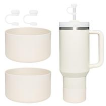 Bota Protetora de Silicone para Garrafa Stanley Quencher 1.2L e IceFlow 600ml