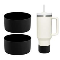 Bota Protetora de Silicone para Garrafa Stanley Quencher 1.2L e IceFlow 600ml