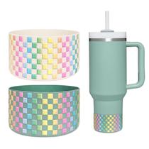 Bota Protetora de Silicone para Garrafa Stanley Quencher 1.2L e IceFlow 600ml