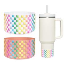 Bota Protetora de Silicone para Garrafa Stanley Quencher 1.2L e IceFlow 600ml