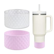 Bota protetora de silicone para Stanley Quencher 1.2L e IceFlow 600ml