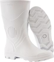 Bota pvc 45 cano médio com forro branco ca3151 - Vonder