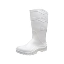 Bota PVC Allwork Branca Cano Alto Marluvas 700385
