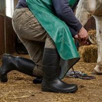 Bota PVC Antiderrapante para Trabalho Veterinário e Campo