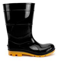 Bota Pvc Borracha Cano Médio Galocha Impermeável Epi Crival Bota Pvc Borracha Cano Médio Galocha Impermeável Epi Crival