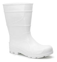 Bota Pvc Borracha Cano Médio Galocha Impermeável Epi Crival