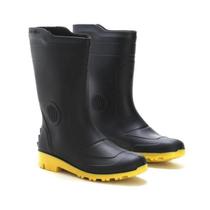 Bota pvc borracha cano medio grendene