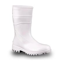 Bota PVC borracha Cor Branca com Forro - 82BPC600 Bracol Bota PVC borracha Cor Branca com Forro - 82BPC600 Bracol
