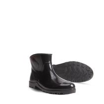 Bota Pvc Borracha Galocha Cano Extra Curto Impermeável Ca 40681