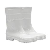 Bota PVC Bracol Branca CA37456 Cano Médio Sem Forro Bota PVC Bracol Branca CA37456 Cano Médio Sem Forro