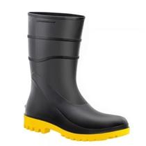 Bota Pvc Bracol Cano Curto Sem Forro preto N40