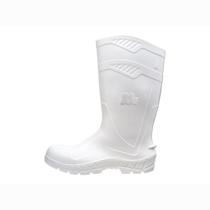 Bota PVC Branca Cano Médio Marluvas Galocha