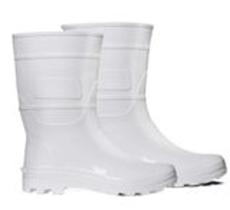 Bota PVC Branca, numero 40 , Cano 25cm marca Crival