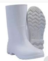 Bota PVC Branca, numero 44 , cano médio 28cm, marca Kadesh